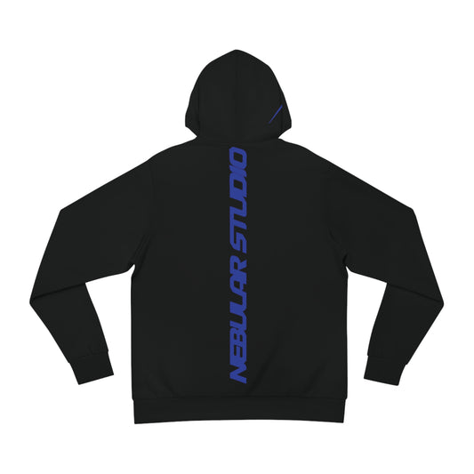 Copy of Nebular Studio Graphic Hoodie - Bold Blue Streetwear Pullover