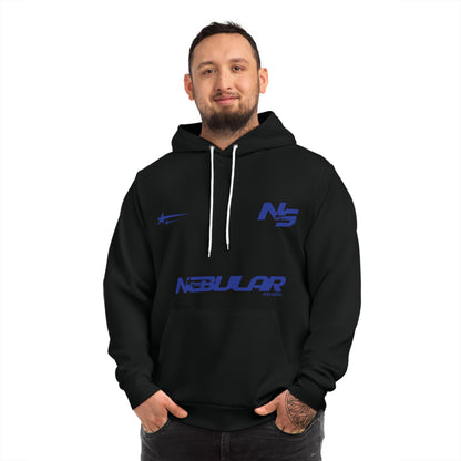 Copy of Nebular Studio Graphic Hoodie - Bold Blue Streetwear Pullover