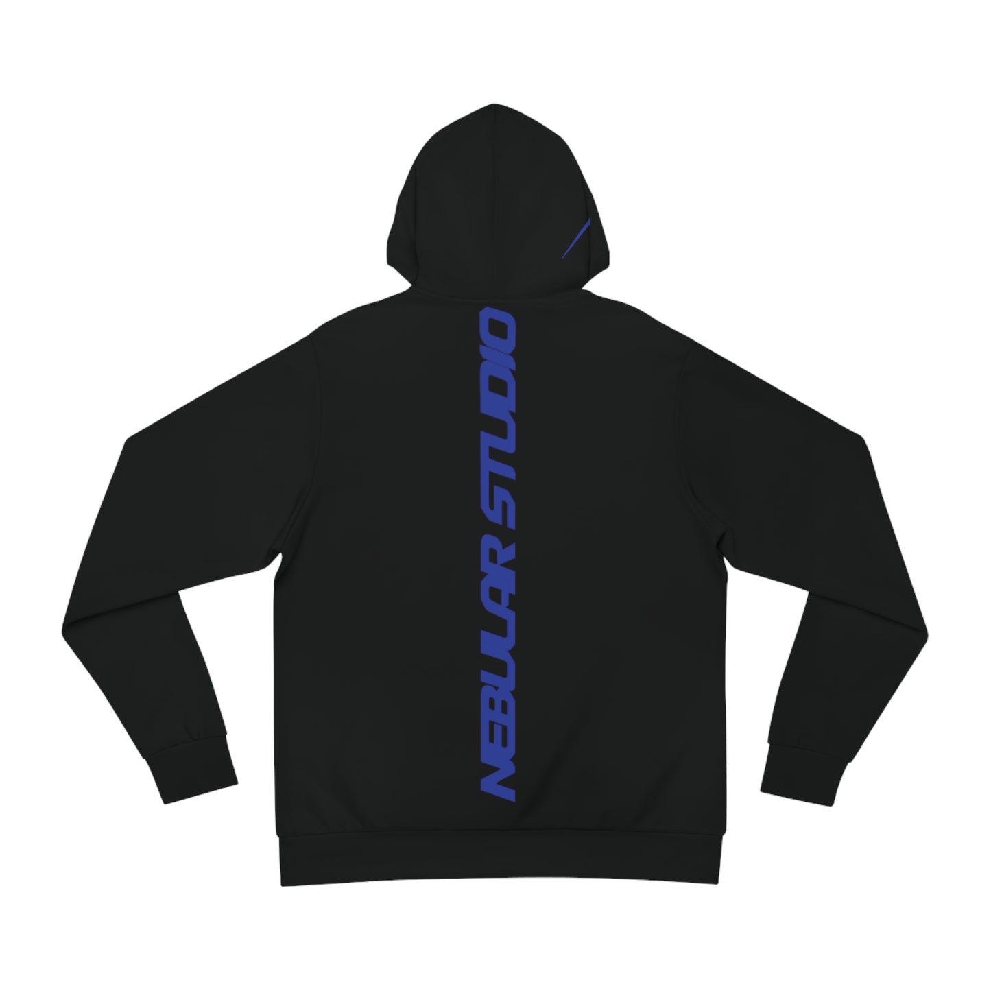 Copy of Nebular Studio Graphic Hoodie - Bold Blue Streetwear Pullover