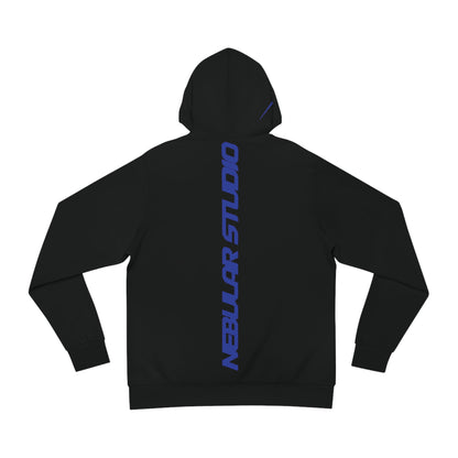 Copy of Nebular Studio Graphic Hoodie - Bold Blue Streetwear Pullover
