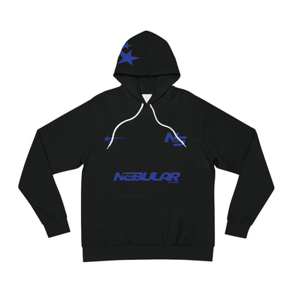 Copy of Nebular Studio Graphic Hoodie - Bold Blue Streetwear Pullover