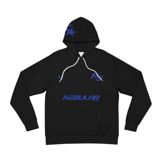 Copy of Nebular Studio Graphic Hoodie - Bold Blue Streetwear Pullover